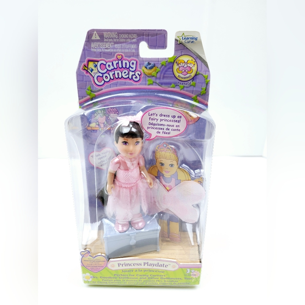 Princess Playdate Mrs Goodbee Learning Curve Caring Corners Doll Figure Set NEW